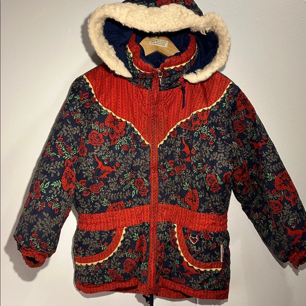Obermeyer winter hooded jacket K00064 size 5
